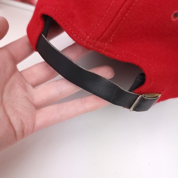 Vintage Pendleton Adjustable Wool Baseball Adult Hat High Grade Western Wear - Picture 3 of 7